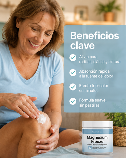 Magnesium Freeze - Alivio al instante