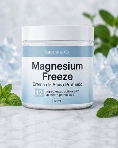 Magnesium Freeze - Alivio al instante