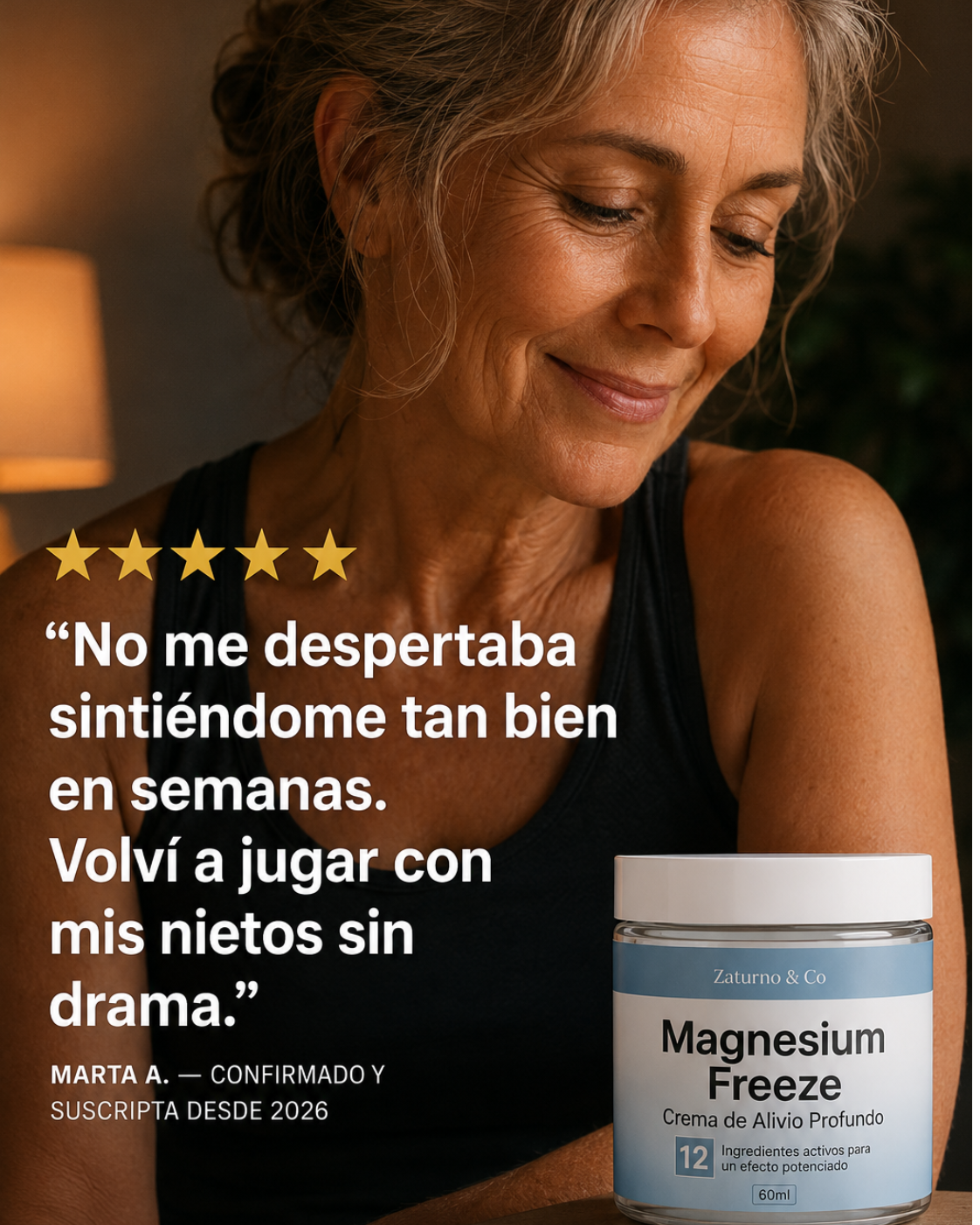 Magnesium Freeze - Alivio al instante