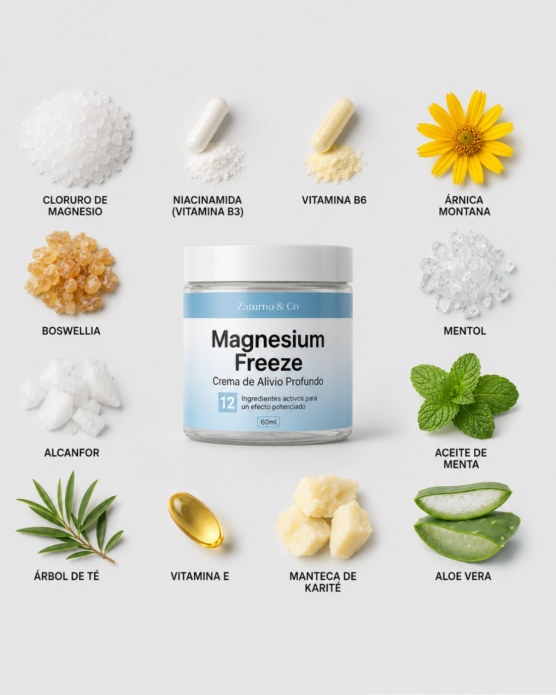 Magnesium Freeze - Alivio al instante