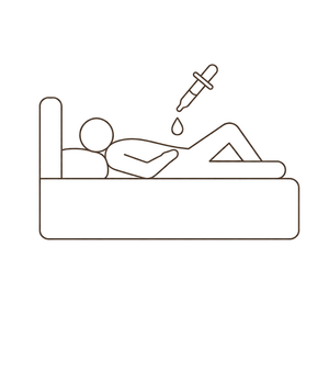 Aplicá 4-5 gotas del aceite en tu ombligo antes de dormir
