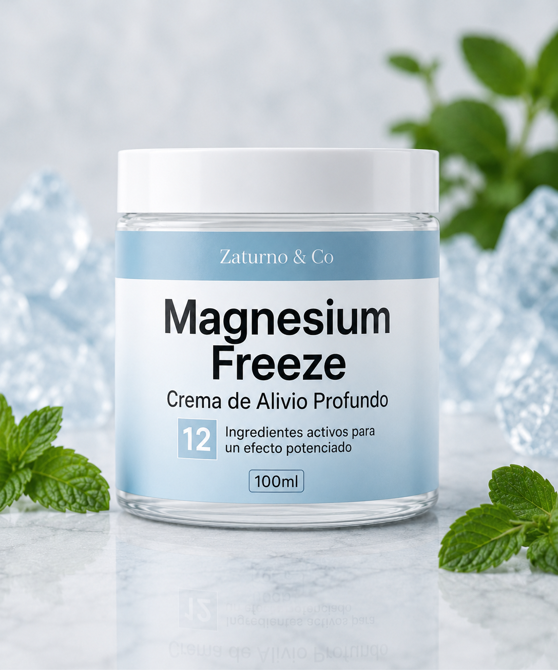 Magnesium Freeze - Alivio al instante